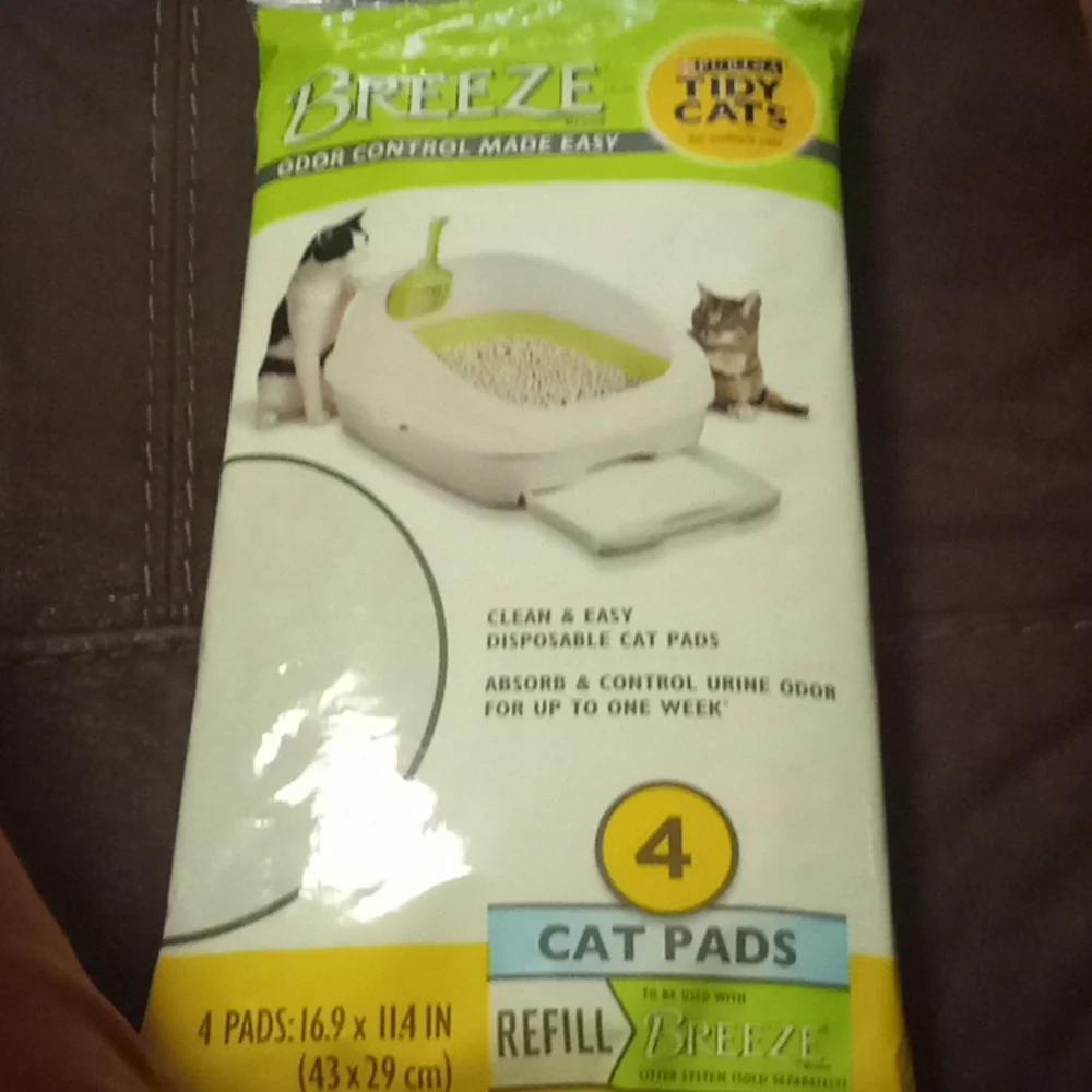 Purina tidy Pads cat